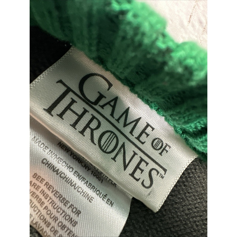 Game of Thrones Ugly Christmas Sweater Large Tis The Last Season 100% Cotton - Picture 3 of 8
